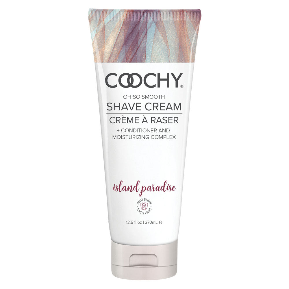 Coochy Shave Cream Island Paradise 12.5 Fl. Oz. COO1005-12