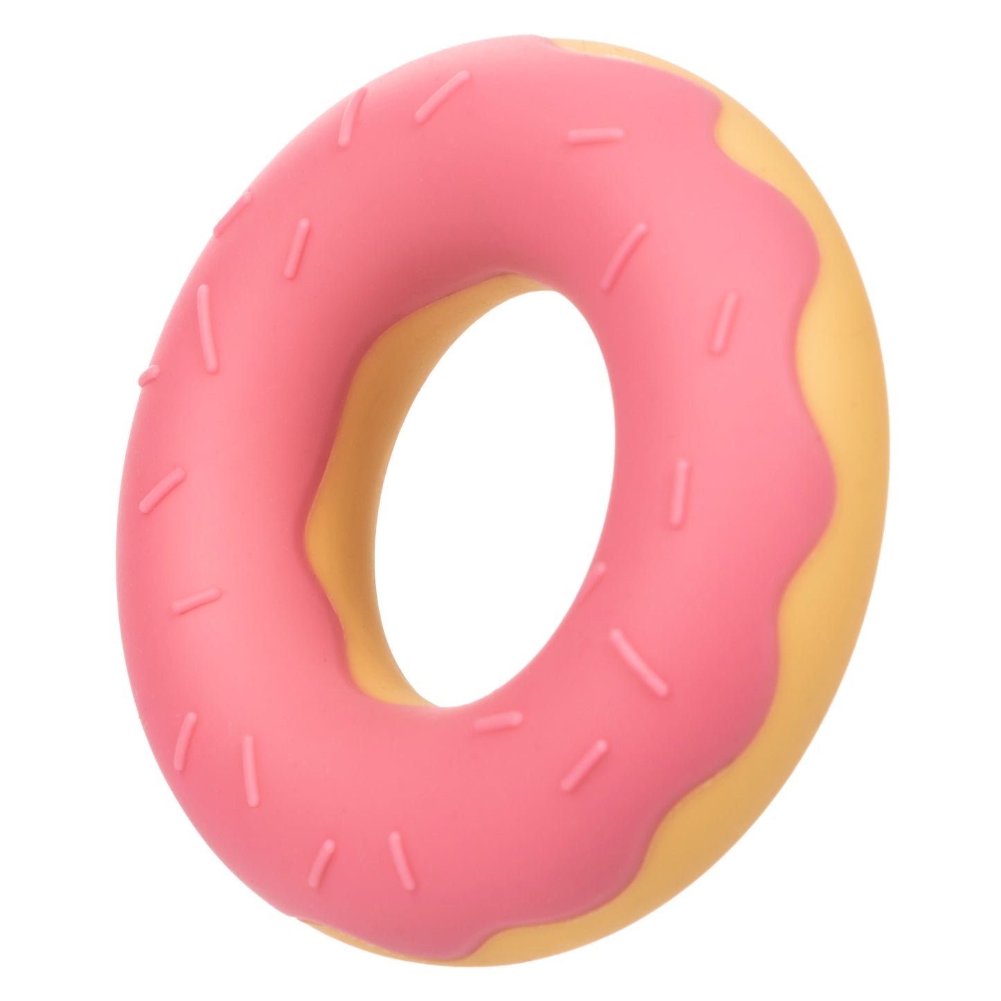 Naughty Bits Dickin Donuts Silicone Donut Cock Ring - Pink SE4410502