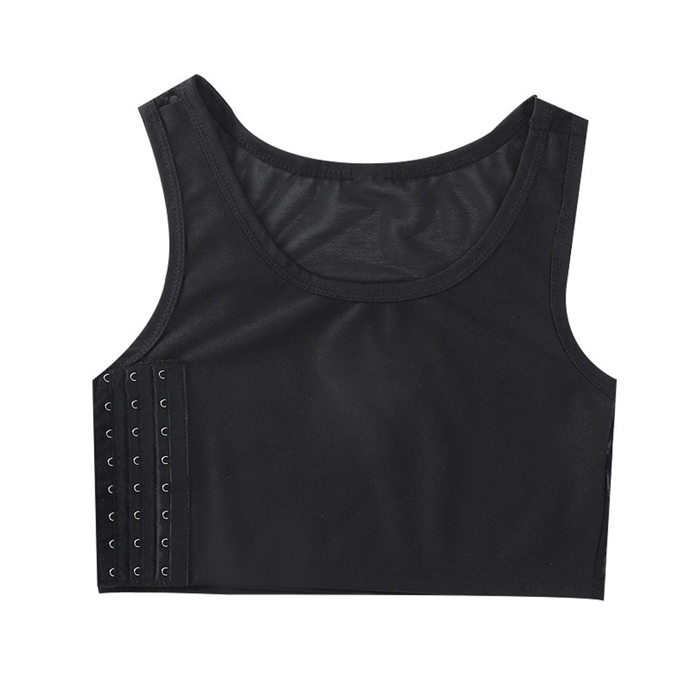 Gender Fluid Chest Compression Binder - 3xl - Black GFL-4936