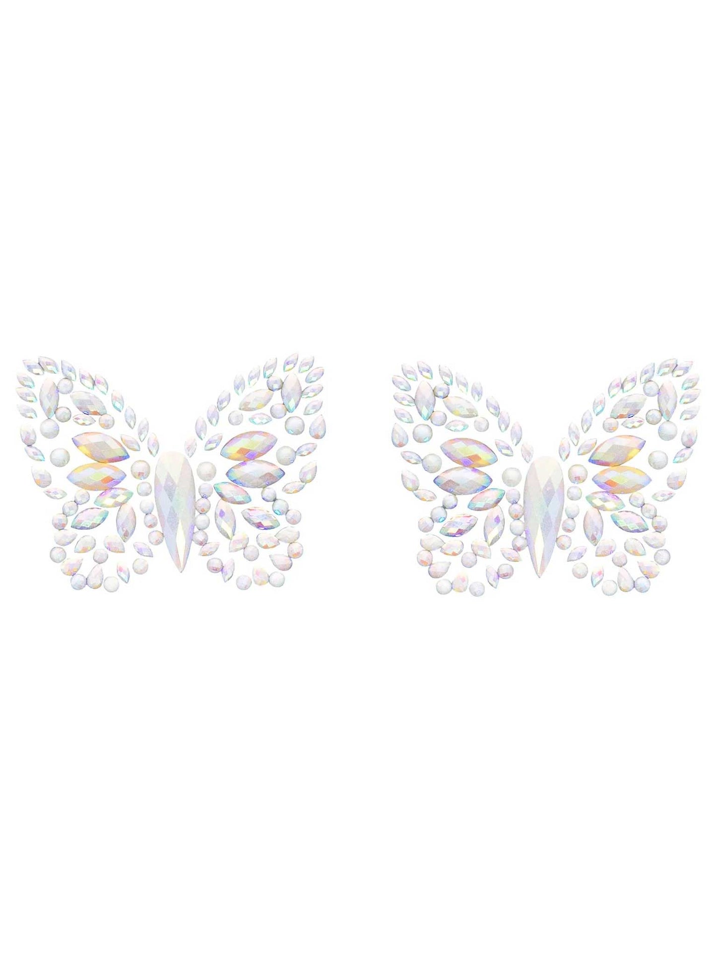 Chrysalis Sticker Nipple Pasties - Glow in the Dark LA-NIPPLE015