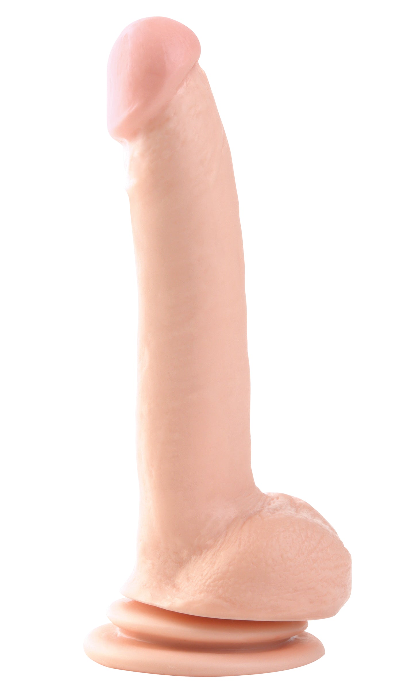 Basix Rubber Works 9 Inch Suction Cup Thicky - Flesh PD4310-21