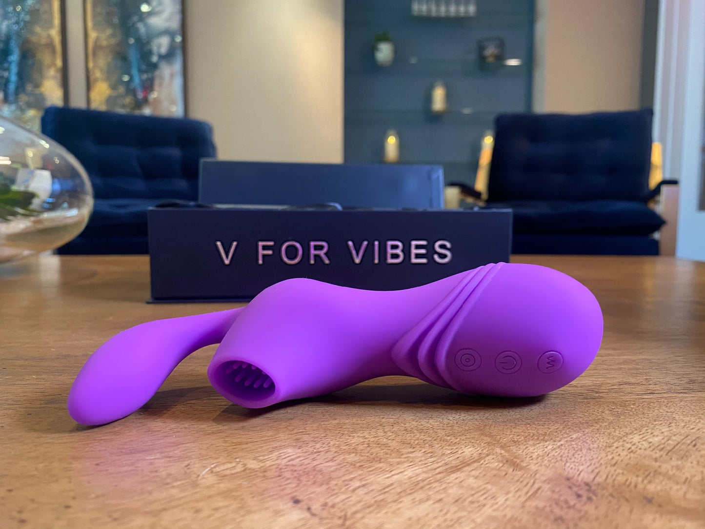 Persephone – The Dynamic Clitoral Suction Toy And G-Spot Vibrator - Whoopee Shop