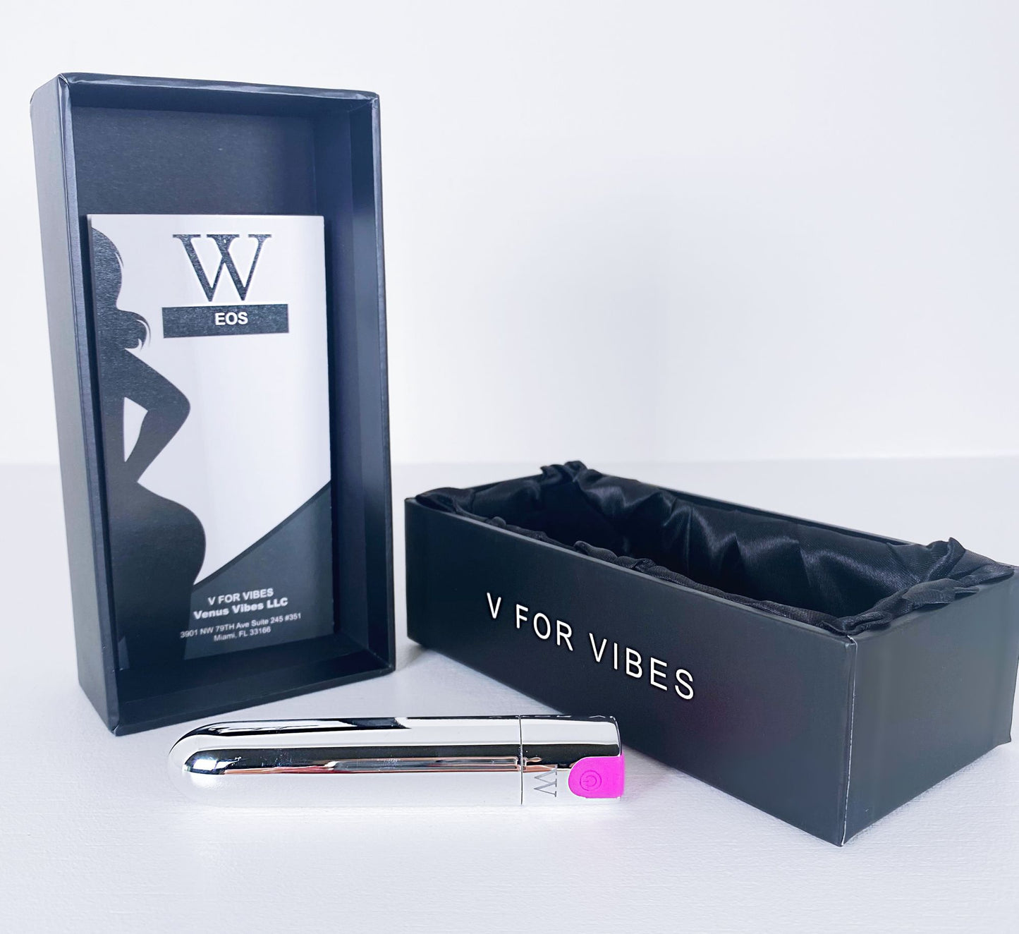Eos – an extremely powerful small bullet vibrator with a warming feature - Whoopee Shop