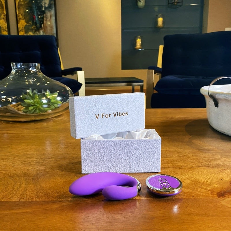 Athena – Remote Control Dildo & Pulsating Vibrator - Whoopee Shop