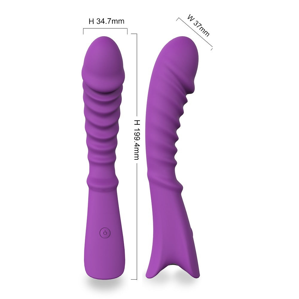 Rechargeable Vibrator - Whoopee Shop