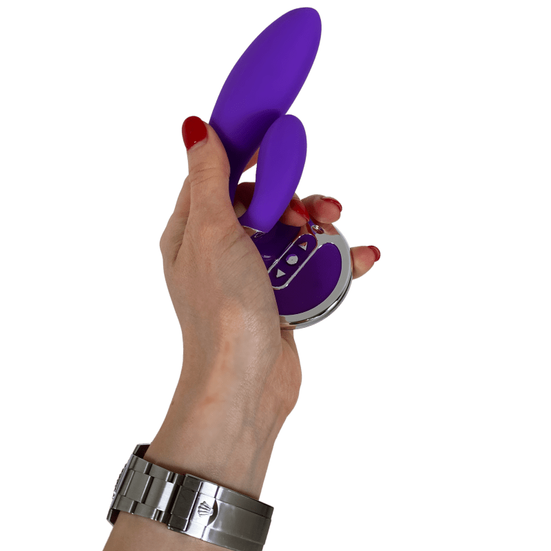 Athena – Remote Control Dildo & Pulsating Vibrator - Whoopee Shop