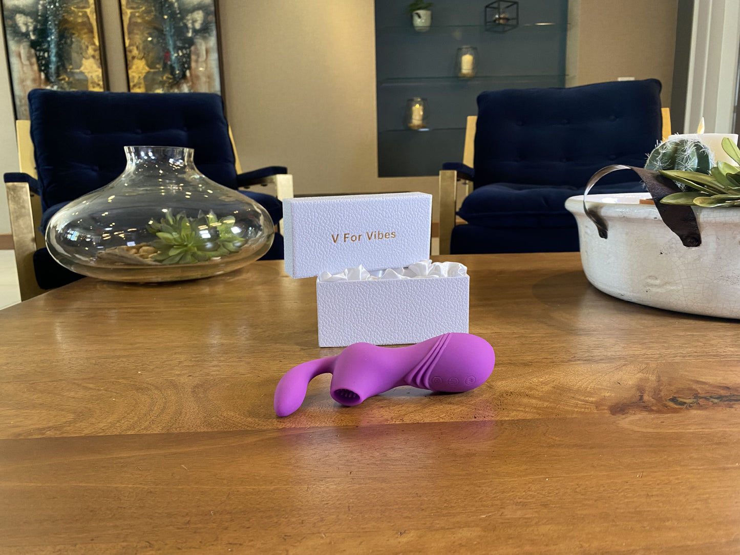 Persephone – The Dynamic Clitoral Suction Toy And G-Spot Vibrator - Whoopee Shop