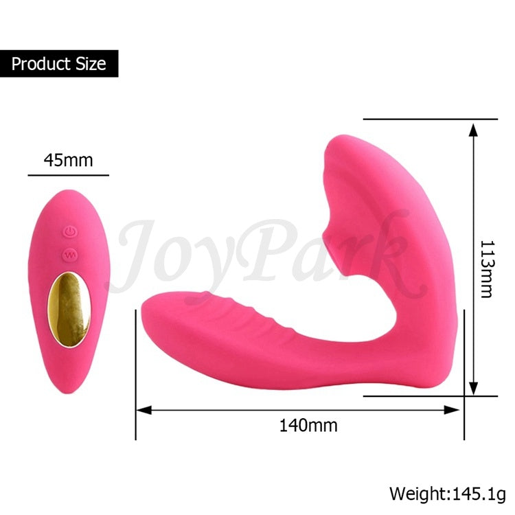 Mary Clitoral Sucking Vibrator G Spot Vibrator Adult Sex Product Pussy Vagina Clitoris Nipple Sucker - Whoopee Shop
