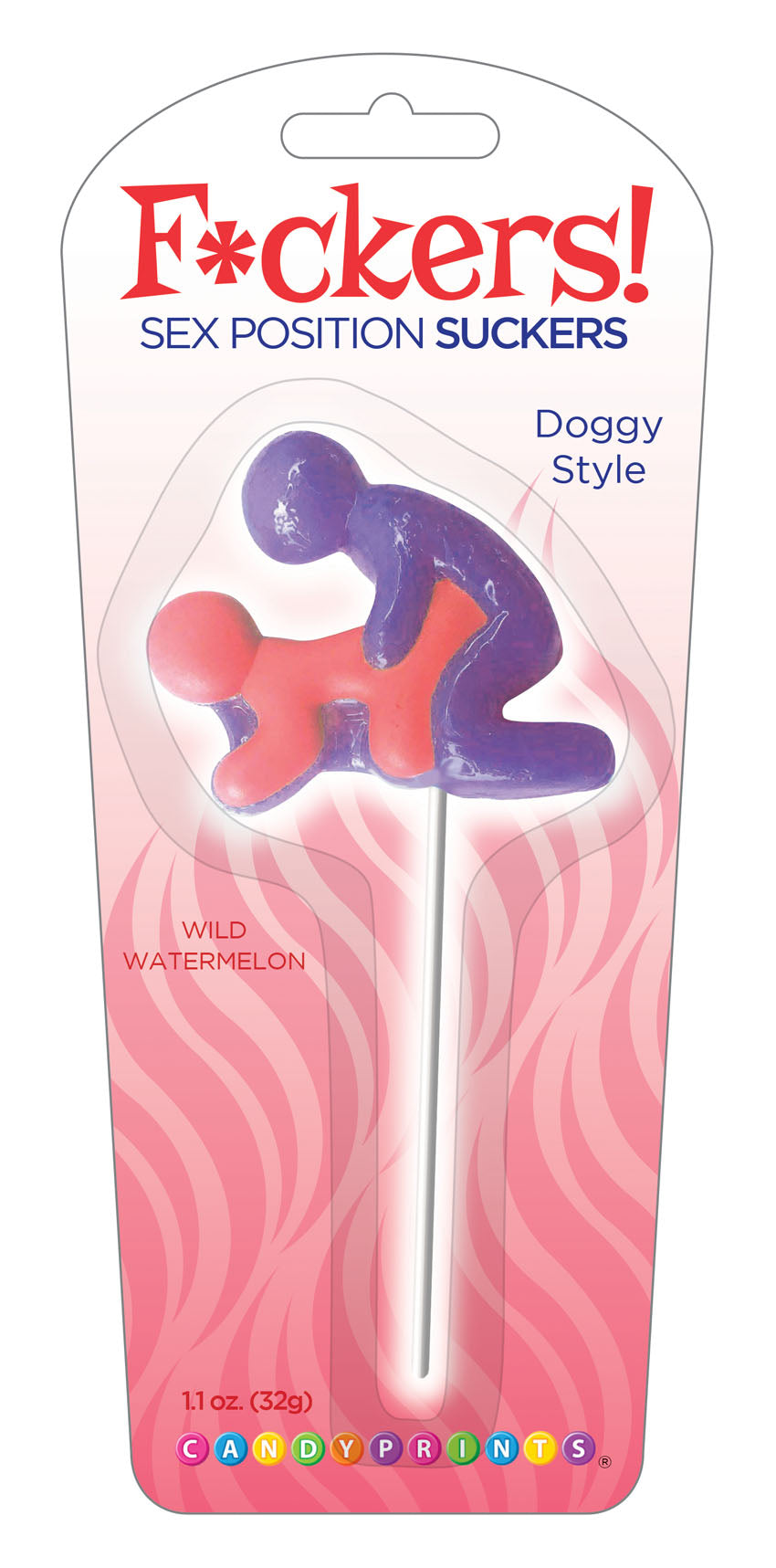 F*Ckers! Sex Position Suckers - Doggie Style - Wild Watermelon LG-CP918