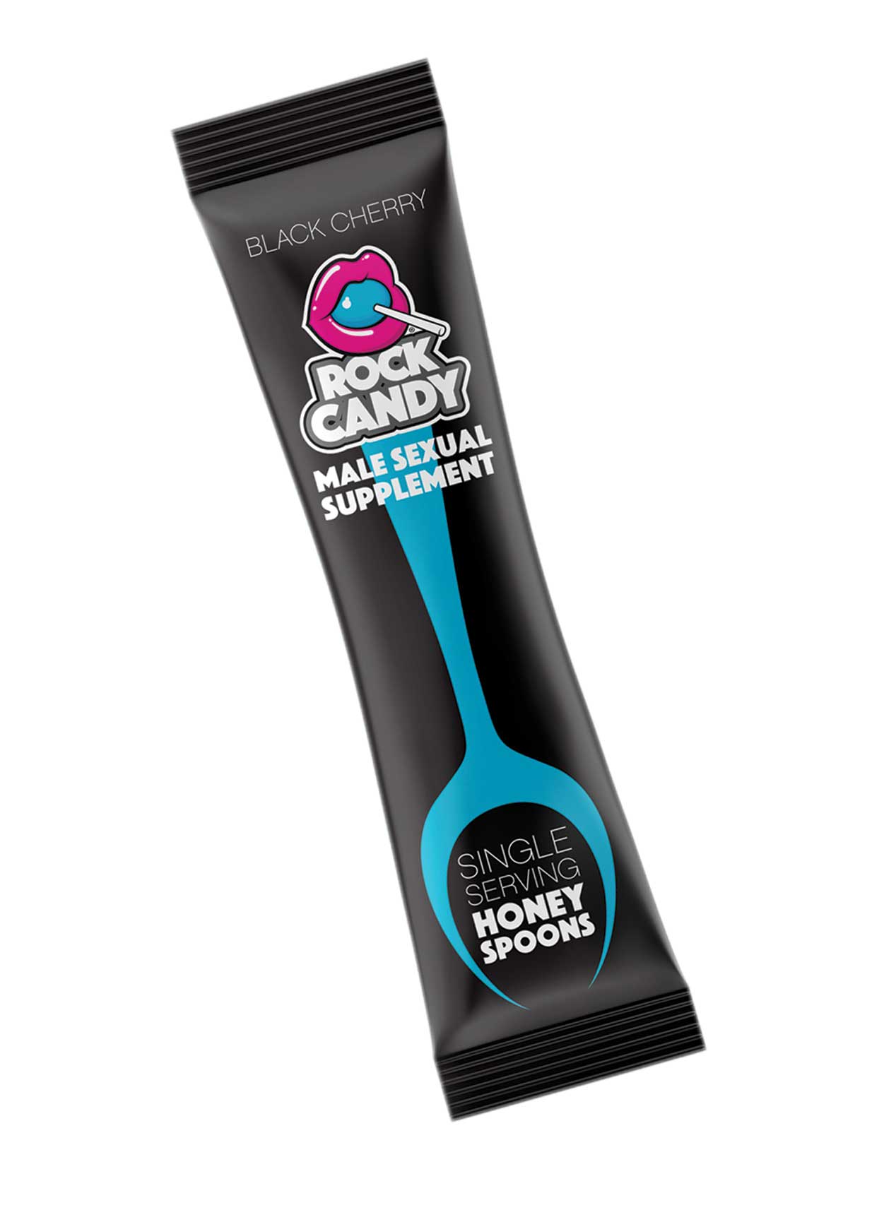 Honey Spoon - Male Sexual Supplement - Black Cherry 24 Ct Display RC-SMBC-124