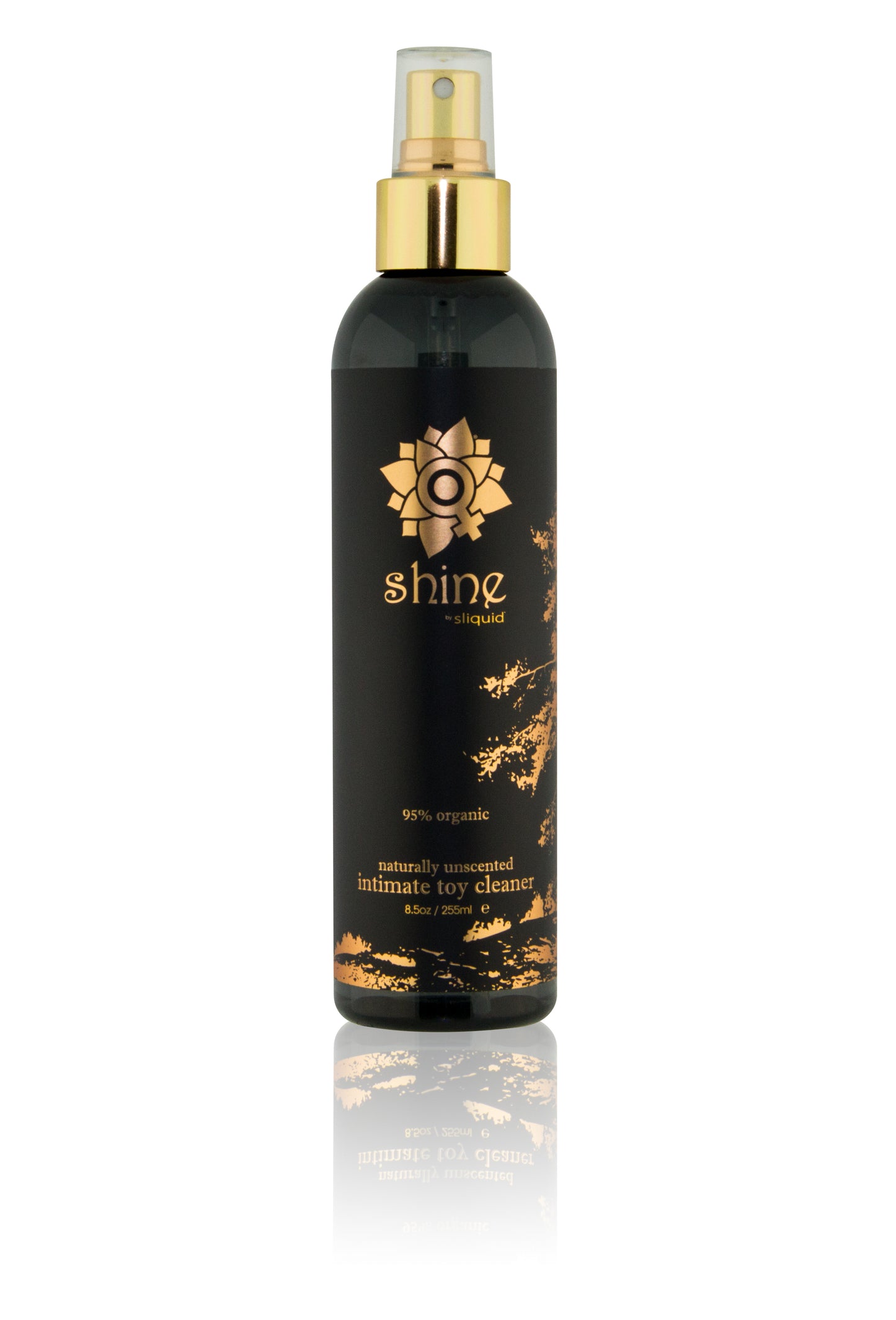 Shine All Natural, Organic Tea Tree Oil Based Toy Cleaner - 8.5 Oz SLIQ032