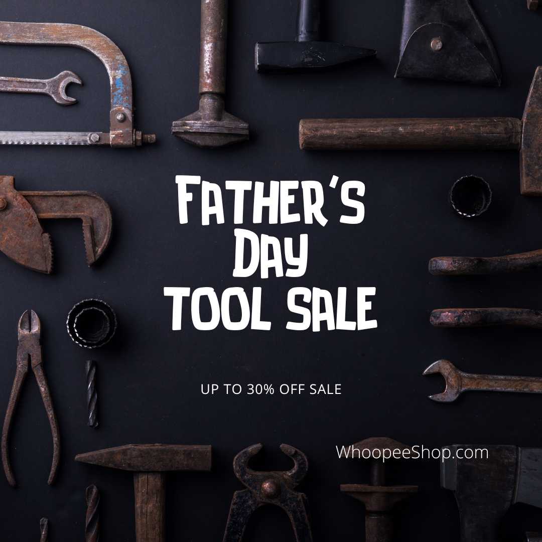 Father's Day at the Whoopee Shop