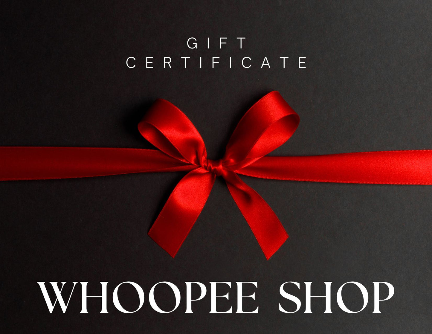 Whoopee Shop Gift Card - Whoopee Shop