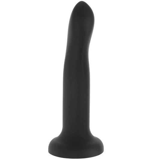 Gender Fluid Enthrall Dildo 7.8 Inch - Black GFL-4400