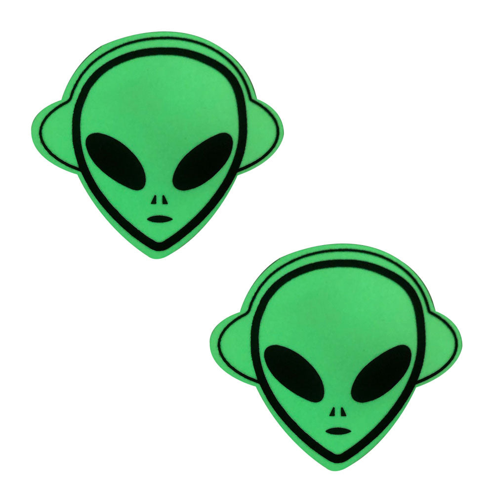 Glow in the Dark Alien Pasties NN-GLO-ALI-NS