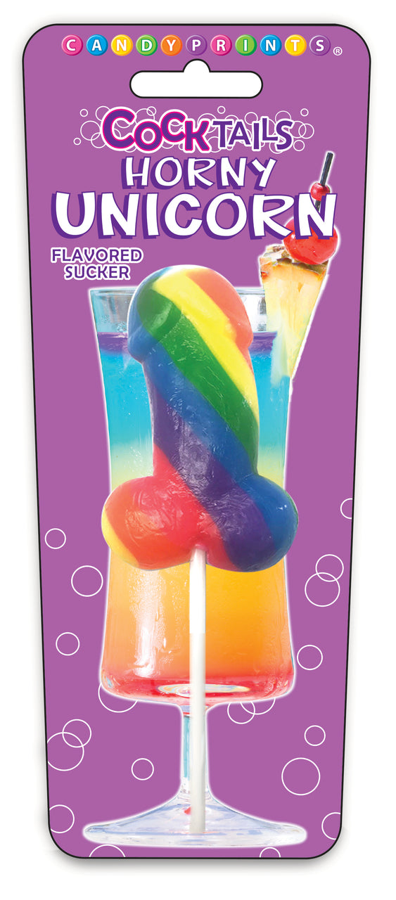 Horny Unicorn Cocktail Sucker CP-972