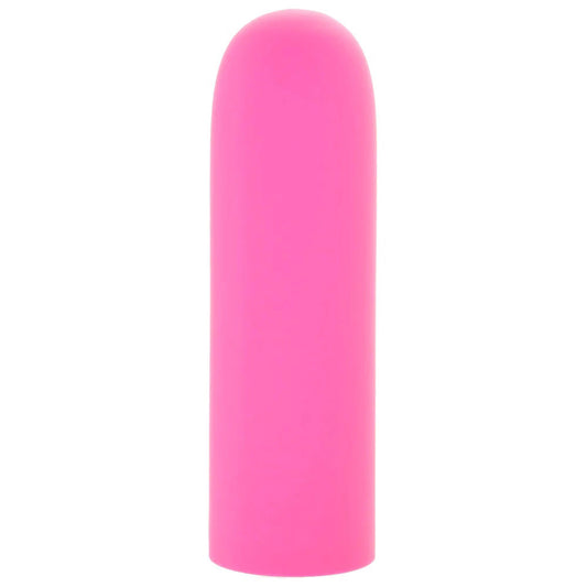 Pink Pussycat Vibrating Silicone Bullet - Pink CG-PPSB