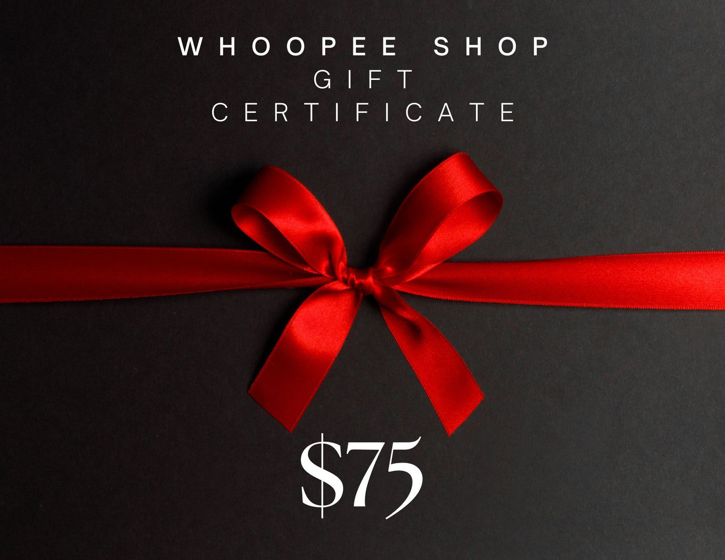 Whoopee Shop Gift Card - Whoopee Shop