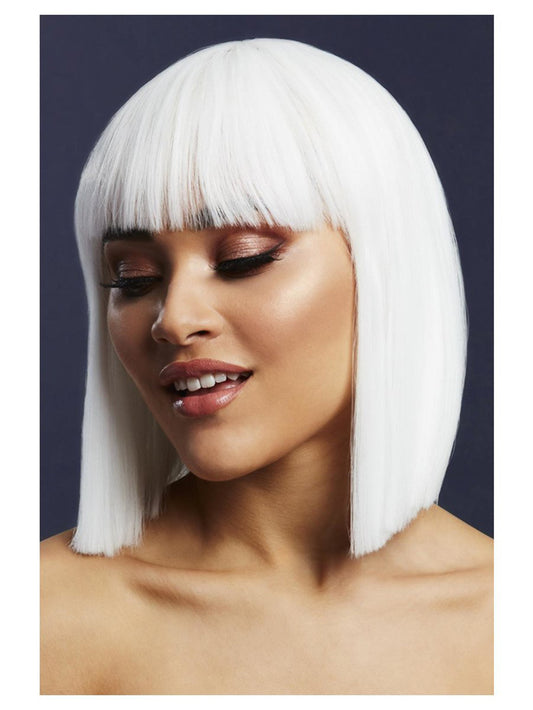 Fever Lola Wig - White FV-70283