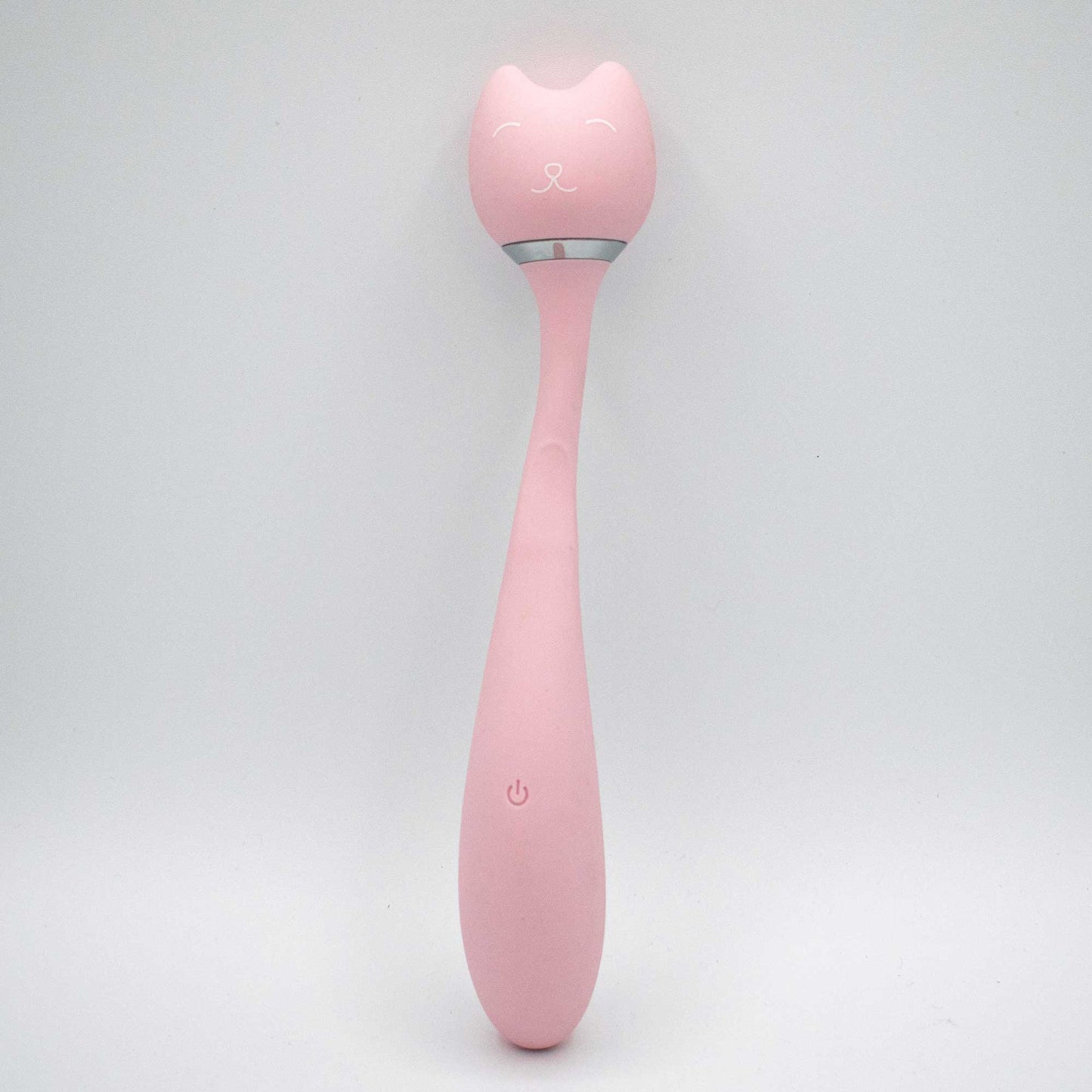 Purrs Like a Kitten Wand Vibrator - Pink LAK-9028