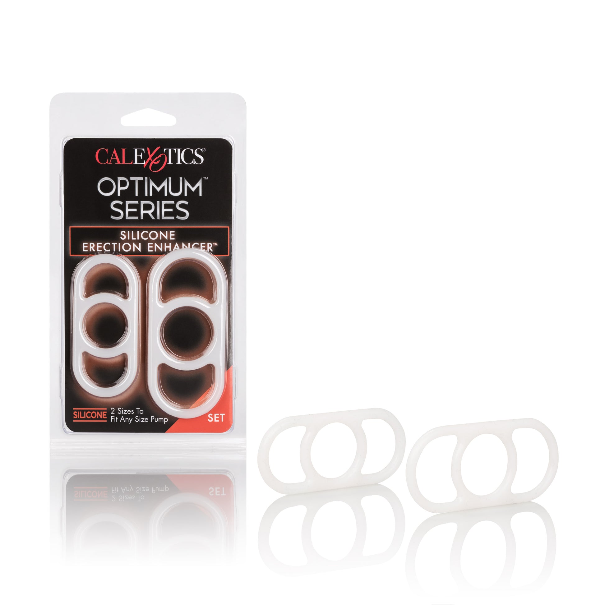 Silicone Erection Enhancer Set of Two SE1050052