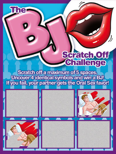 Bj Scratch Off Challenge OZ-SCRA-21-H