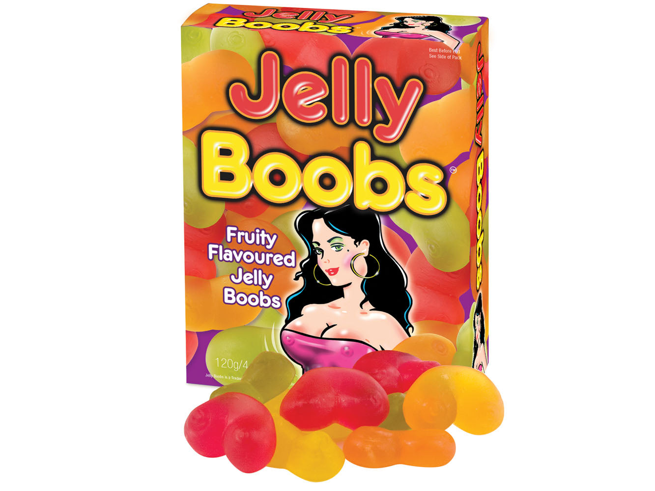 Gummy Boobs 4.23 Oz HTP-SFFD09