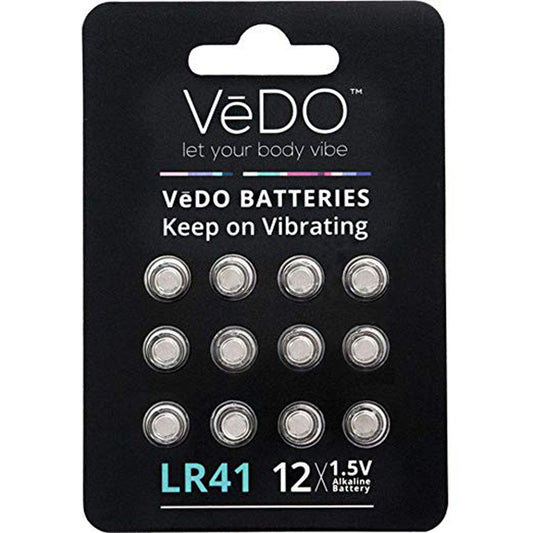 LR41 Batteries 12 Pack VI-BAT12