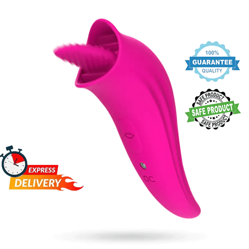 Clit Licking Tongue Sucking Vibrator G-Spot Oral Massager Sex Toys For Women US - Whoopee Shop