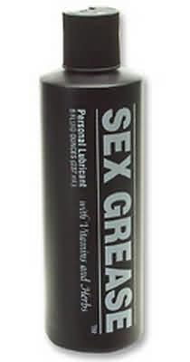 Sex Grease 8 oz - Whoopee Shop