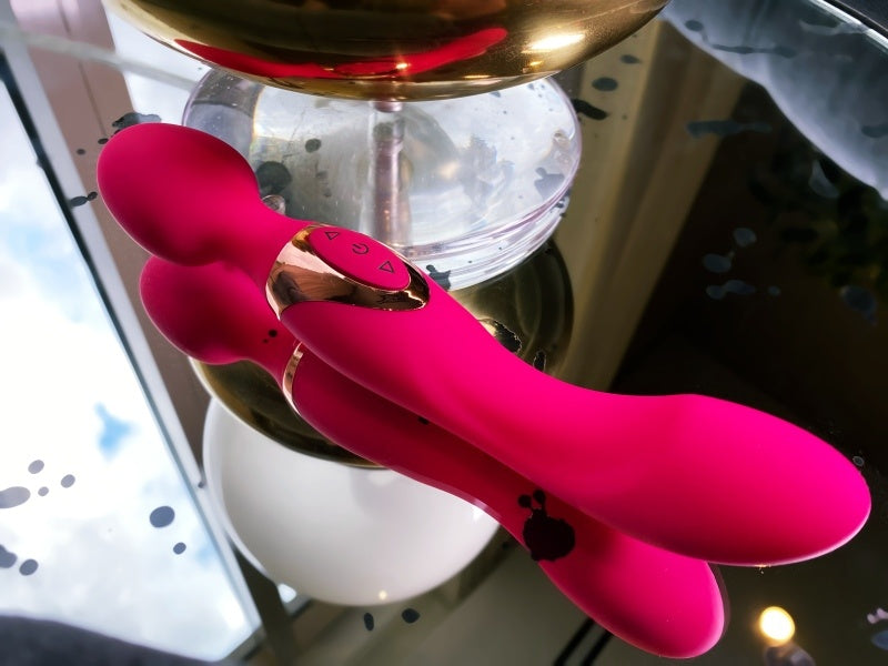 Aurora- The Sensational Two Headed Dildo and Vibrator - Whoopee Shop