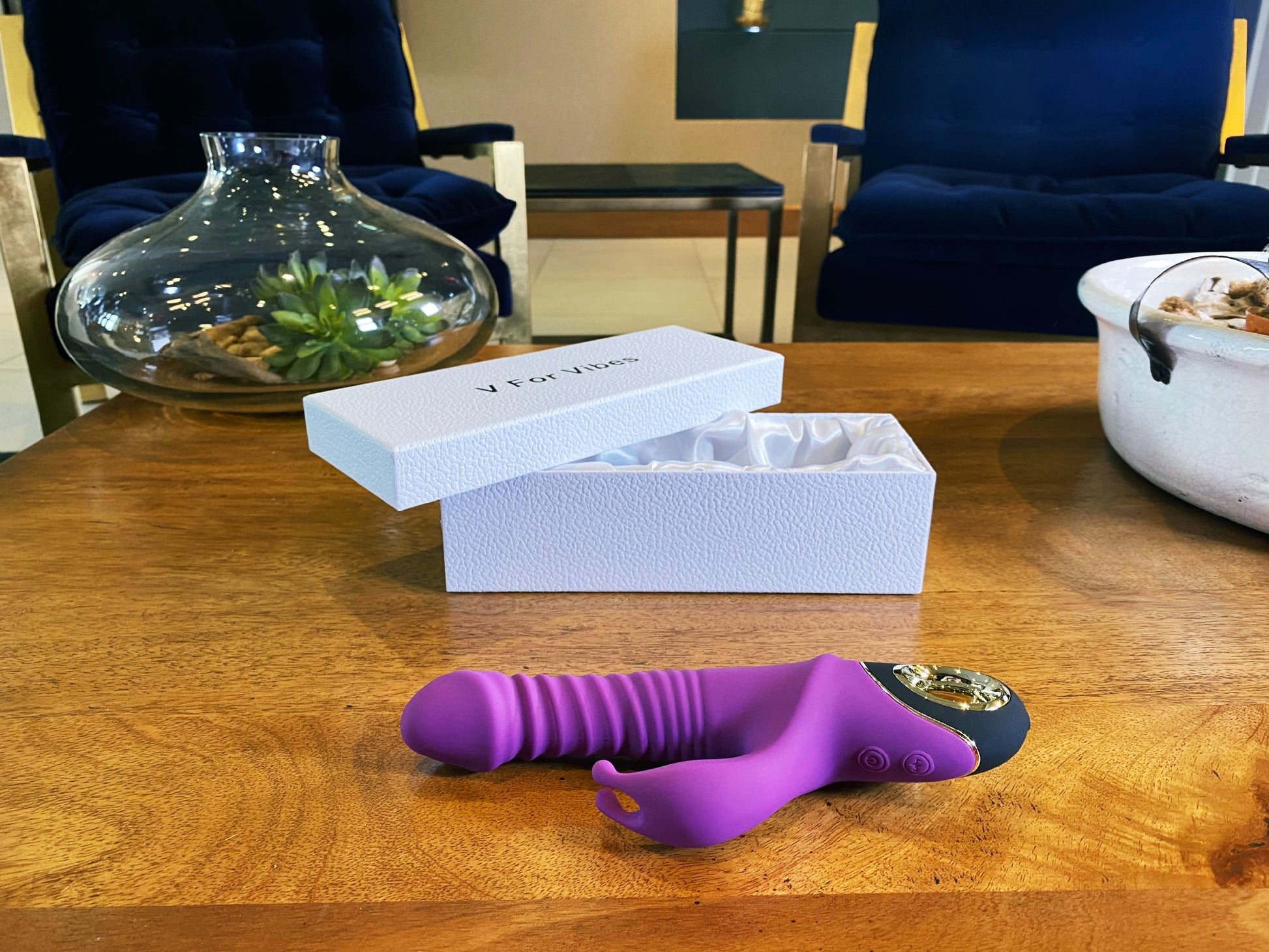 Aphrodite - The Brilliant Thrusting Vibrator and Dildo - Whoopee Shop