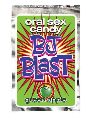 BJ Blast Oral Sex Candy Green Apple - Whoopee Shop