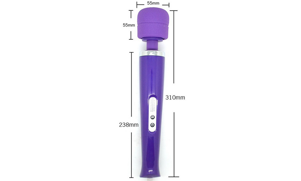 20 Freq Powerful G-spot Clitoral Stimulator AV Wand Vibrator AV Sex Toys - Whoopee Shop