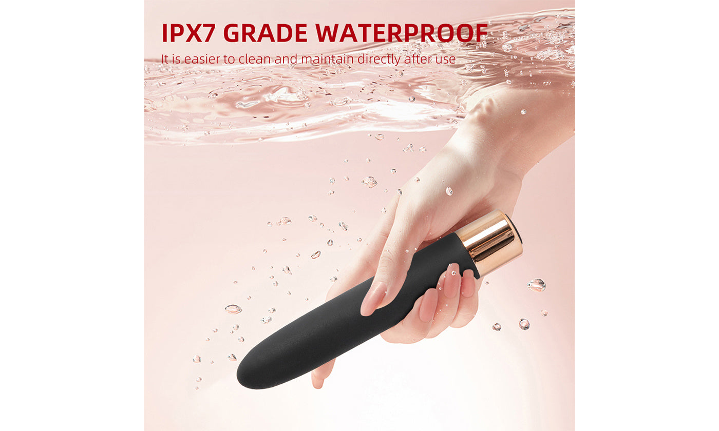 Poratable G-Spot Vibrator 7 Modes Stimulation Nipple Clit Vibrating Masager - Whoopee Shop