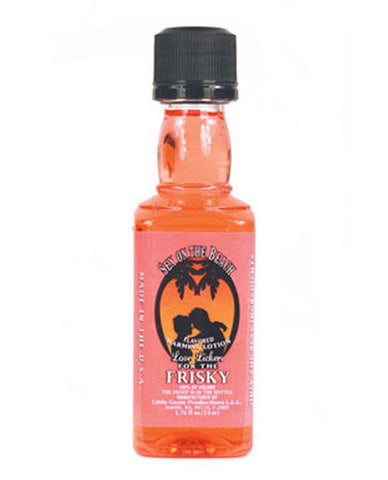 Love Lickers Flavored Warming Oil - Sex On The Beach 1.76oz - Whoopee Shop
