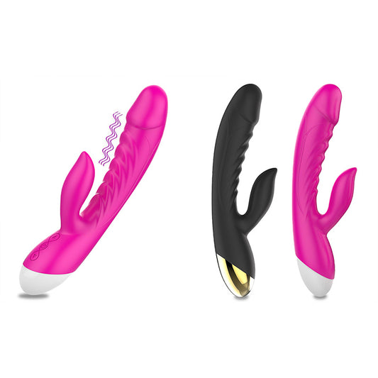 Waterproof 10 modes Powerful Dildo Vibrator Oral Clitoris Vacuum Stimulator - Whoopee Shop