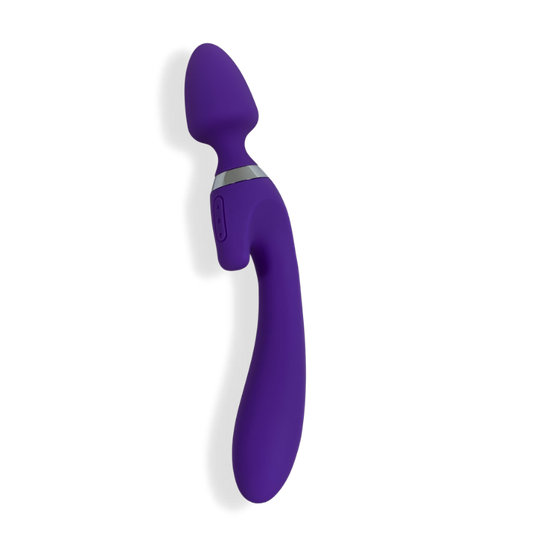 Vesta – Dual-Head Magic Wand Vibrator, Dildo - Whoopee Shop