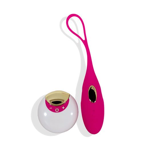 Trivia – Erotic Silicone Bullet Egg Vibrator With A Remote Control - Whoopee Shop