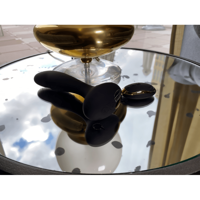 Gaea – Vibrating Black Dildo - Whoopee Shop