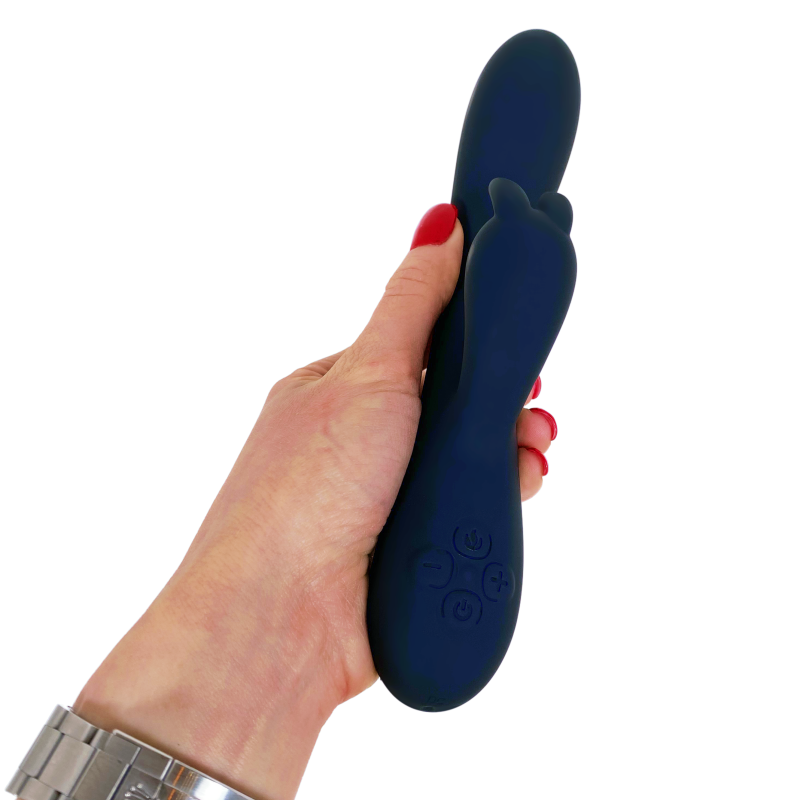 Eris- The Black Heating Bunny Vibrator of your Most Erotic Dreams - Whoopee Shop