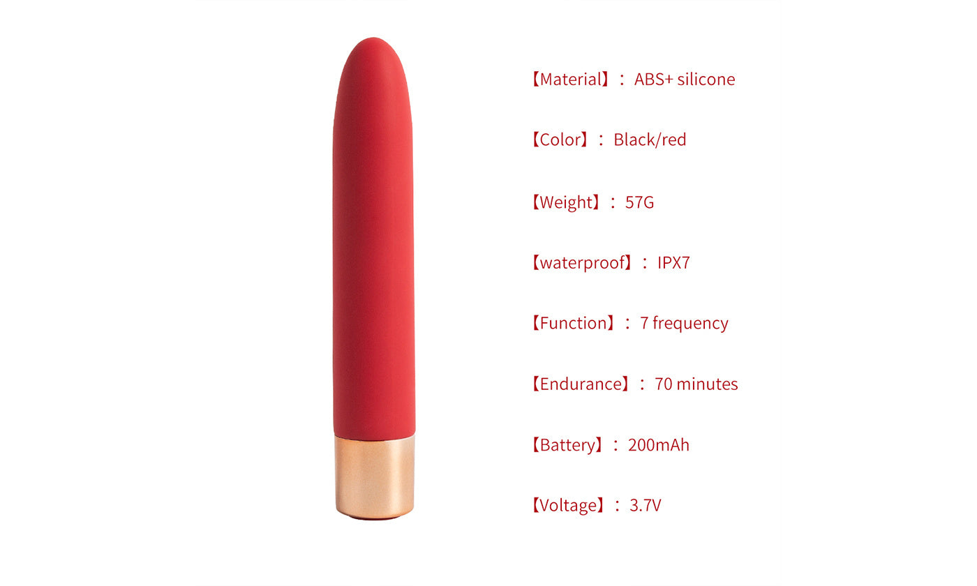 Poratable G-Spot Vibrator 7 Modes Stimulation Nipple Clit Vibrating Masager - Whoopee Shop