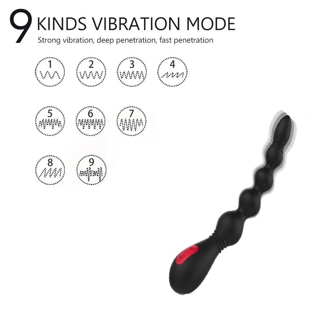 10 Modes Vibration Anal Vibration Machine Super Soft Silicone Product Used in Bedroom; Bathroom; Park; Party; 9 vibration modes - Whoopee Shop