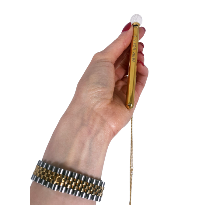 Minerva – Stainless Steel Wearable Vibrator - Whoopee Shop