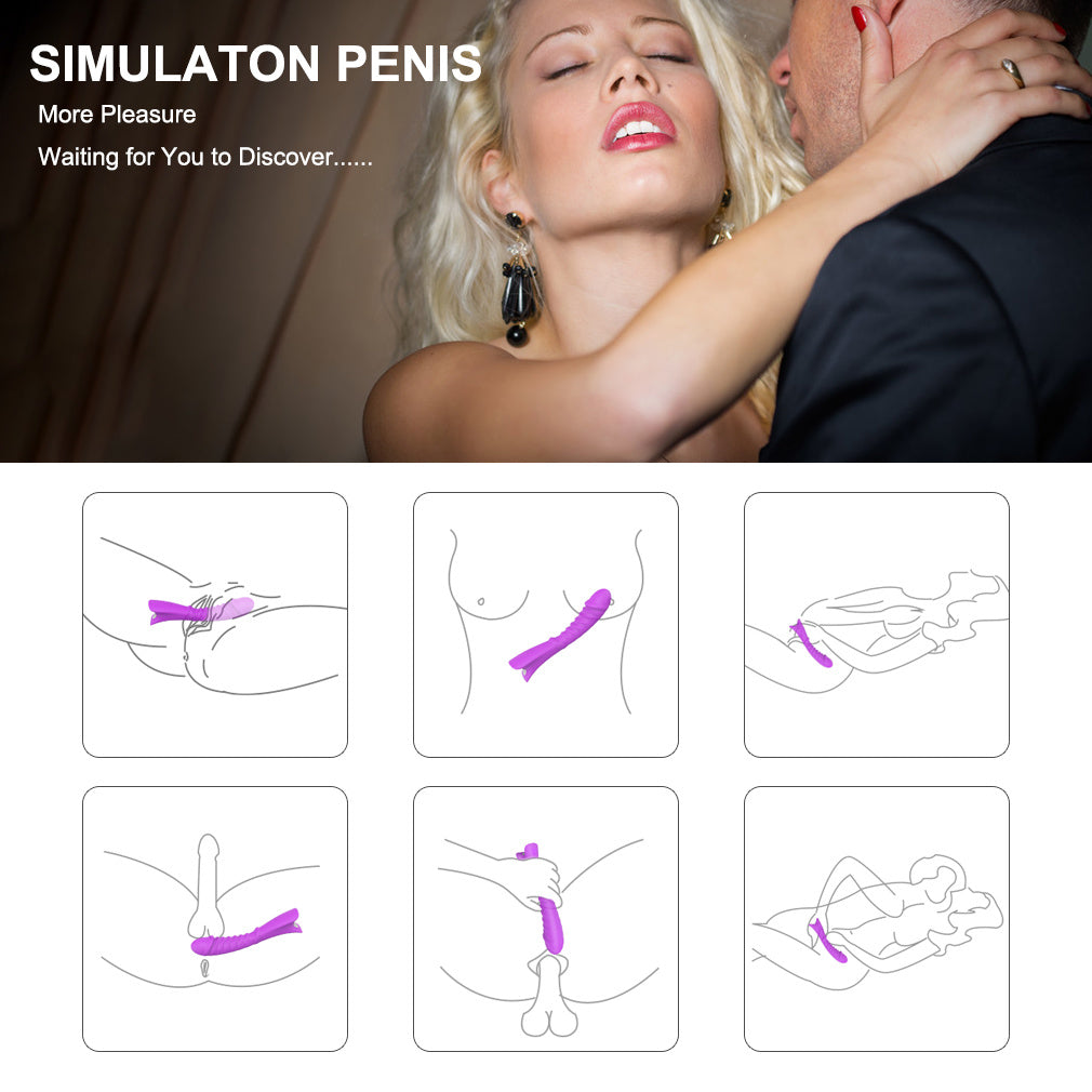 Rechargeable Vibrator - Whoopee Shop
