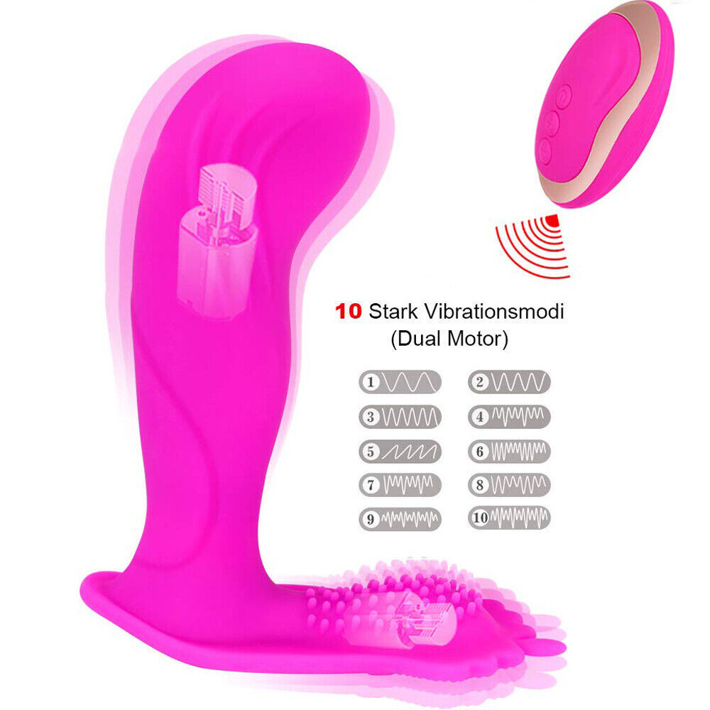Wearable Wireless Remote Control G-spot Vibrator Anal Sex Toys for Women Couples - Whoopee Shop