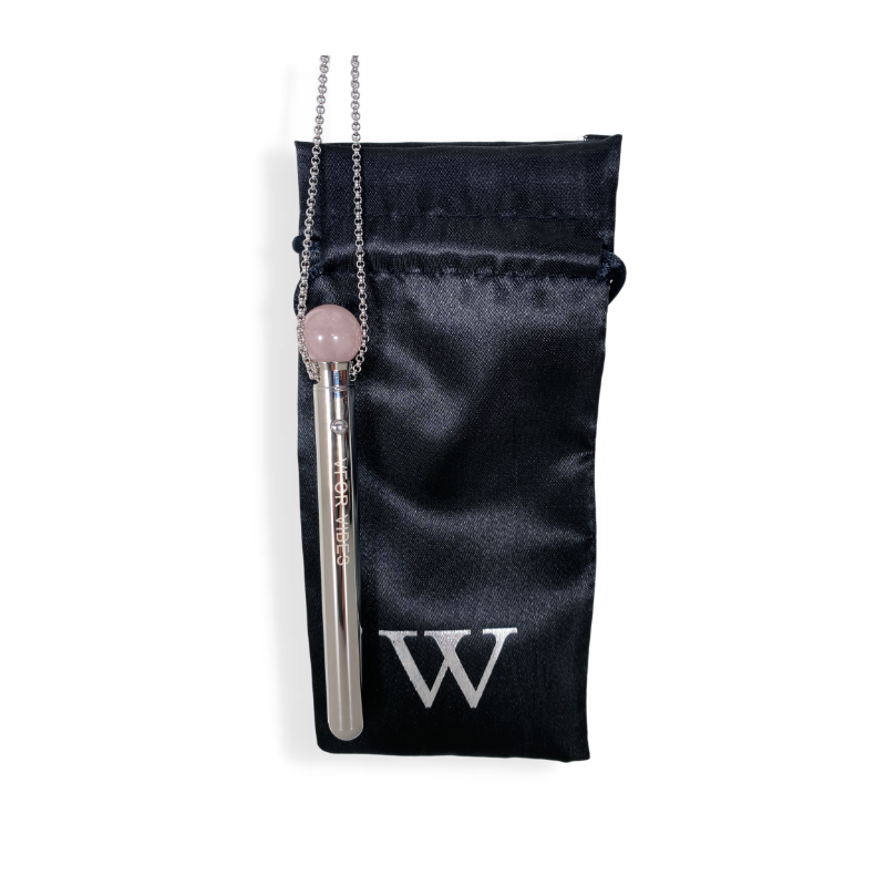 Minerva – Stainless Steel Wearable Vibrator - Whoopee Shop