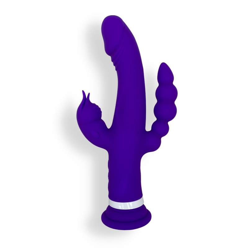 Iris- The Suction Cup Vibrator, Suction Cup Dildo - Whoopee Shop