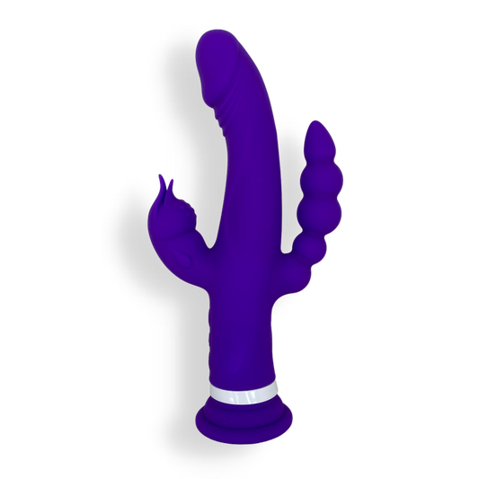 Iris- The Suction Cup Vibrator, Suction Cup Dildo - Whoopee Shop