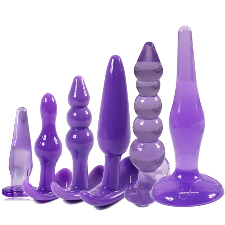 Butt Plug Anal Sex Toy Silicone Butt Plug 6 Piece Set Sex Toys Store - Whoopee Shop